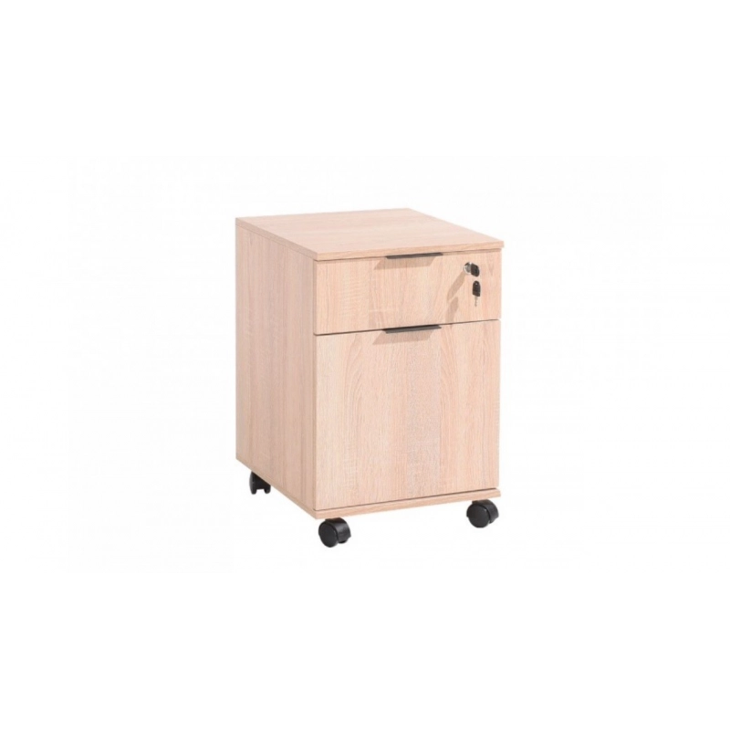 Cassettiera da ufficio con ruote rkm311