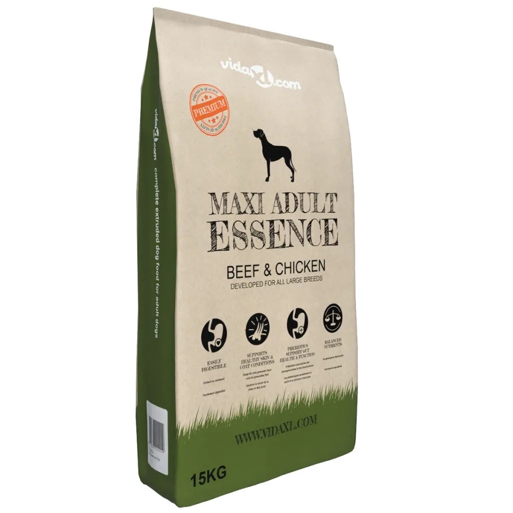 Cibo Premium Cani Maxi Adult Essence Beef & Chicken 2 pz 30kg CFW6811854