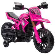 Moto per Bambini Elettrica ¨C Minimal ¨C Rosa