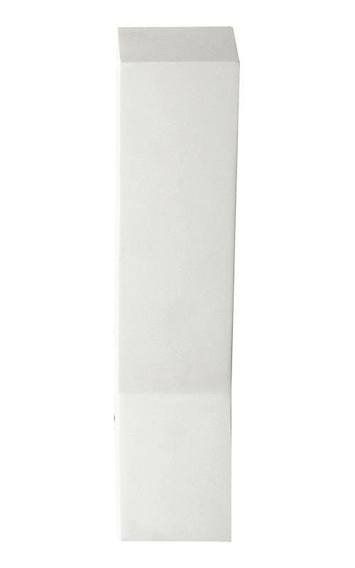 Applique Lampex Jerry 698/1 bianca 1 luce G9 gesso ceramica