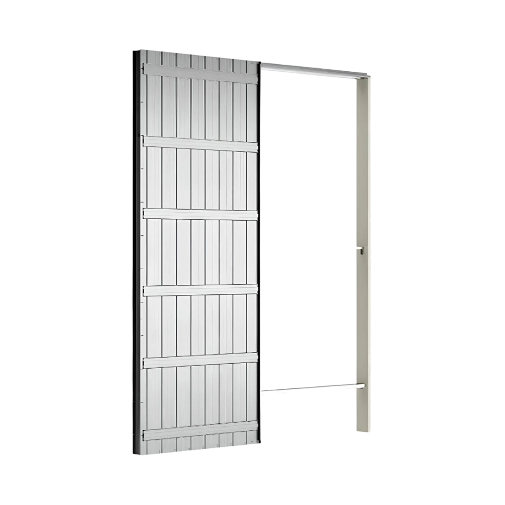 Controtelaio interni porta scorrevole anta singola cartongesso logika ermetika *** misure 70 x 210 cm, confezione 1