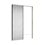 Controtelaio interni porta scorrevole anta singola cartongesso logika ermetika *** misure 70 x 210 cm, confezione 1