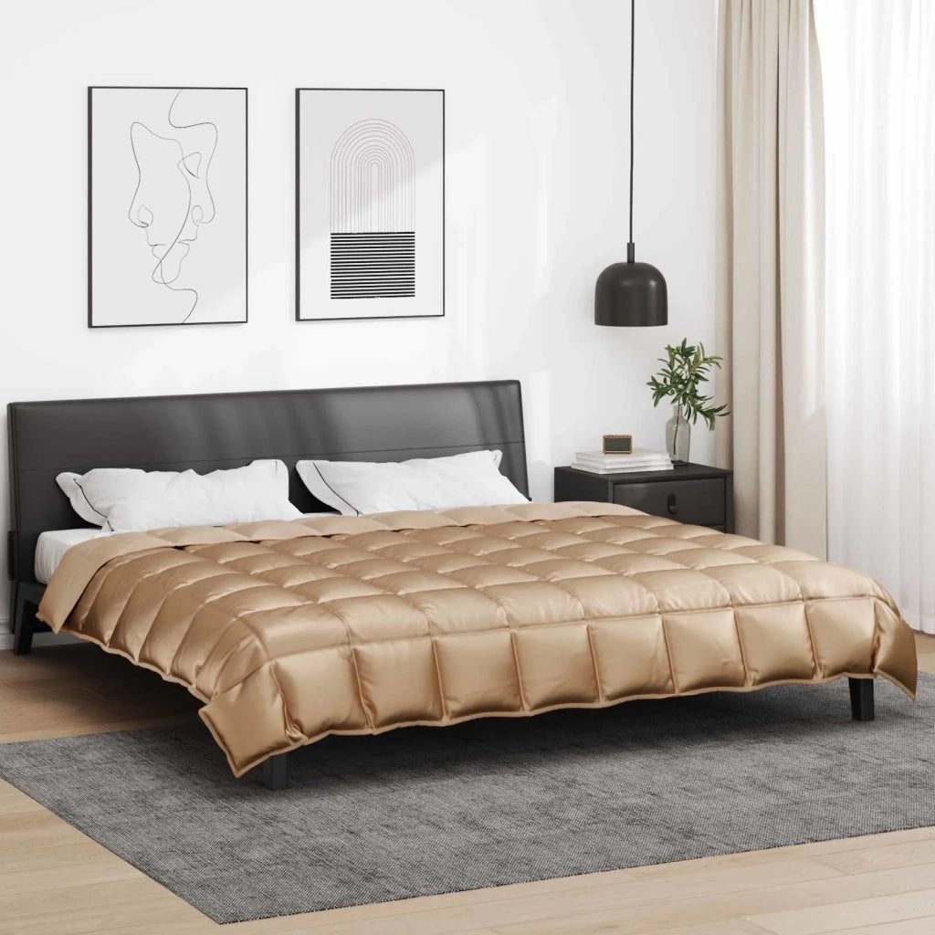 Duvet Invernale Oro 200 x 240 cm Satin e Micropile 42025840