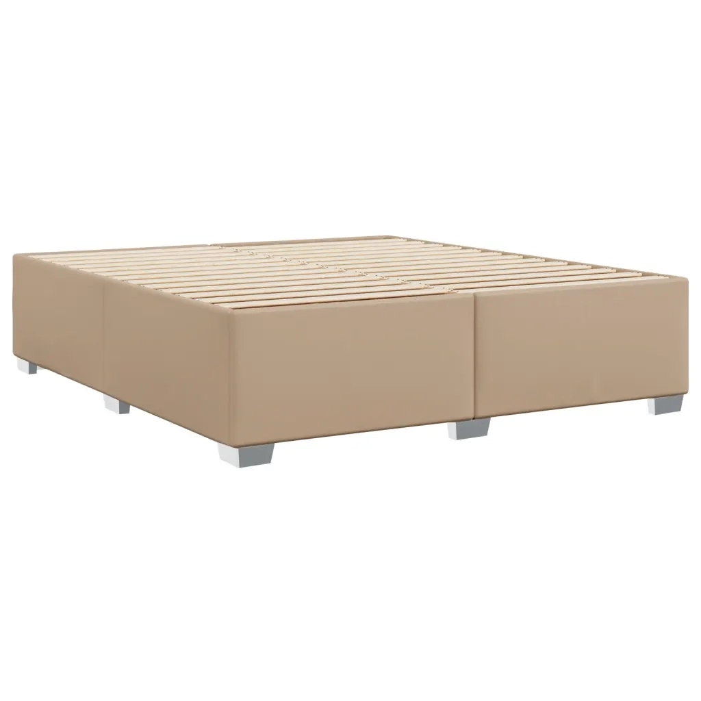 Giroletto Cappuccino 200x200 cm in Similpelle