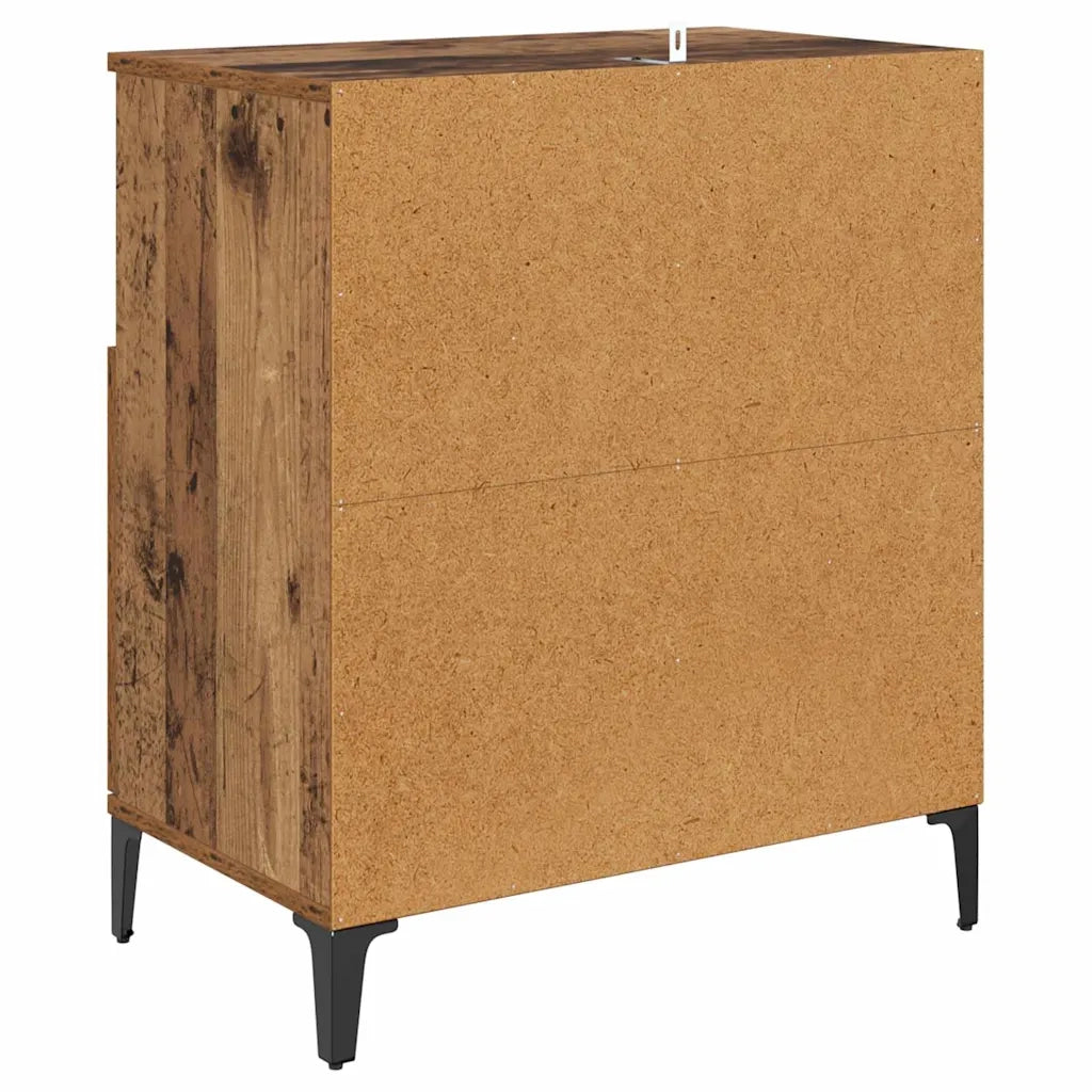 Credenza | Sideboards 2 pcs Legno vecchio 60 x 35 x 70 cm