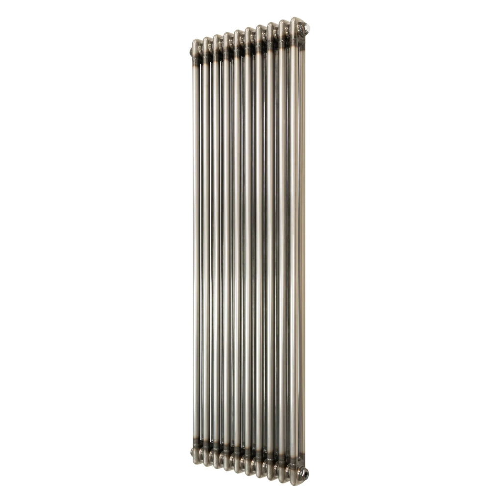 Radiatore 2 Colonne Verticale Metallo Grezzo 1500x470 mm