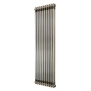 Radiatore 2 Colonne Verticale Metallo Grezzo 1500x470 mm