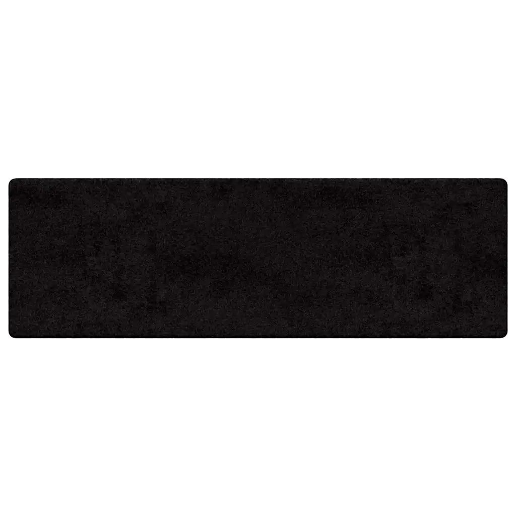 Runner in Moquette Nero 100 x 300 cm 100% Polipropilene Tuft 42011414