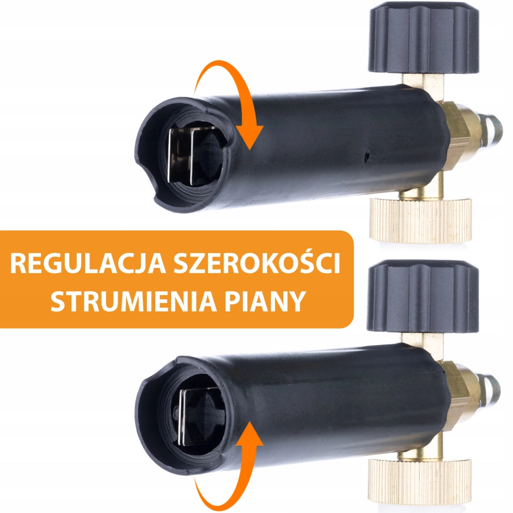 Set di Accessori per Idropulitrici – Compatibile con Kranzle D12, Nilfisk Alto