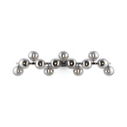 Applique Maytoni Dallas cromata 13 luci sfere vetro
