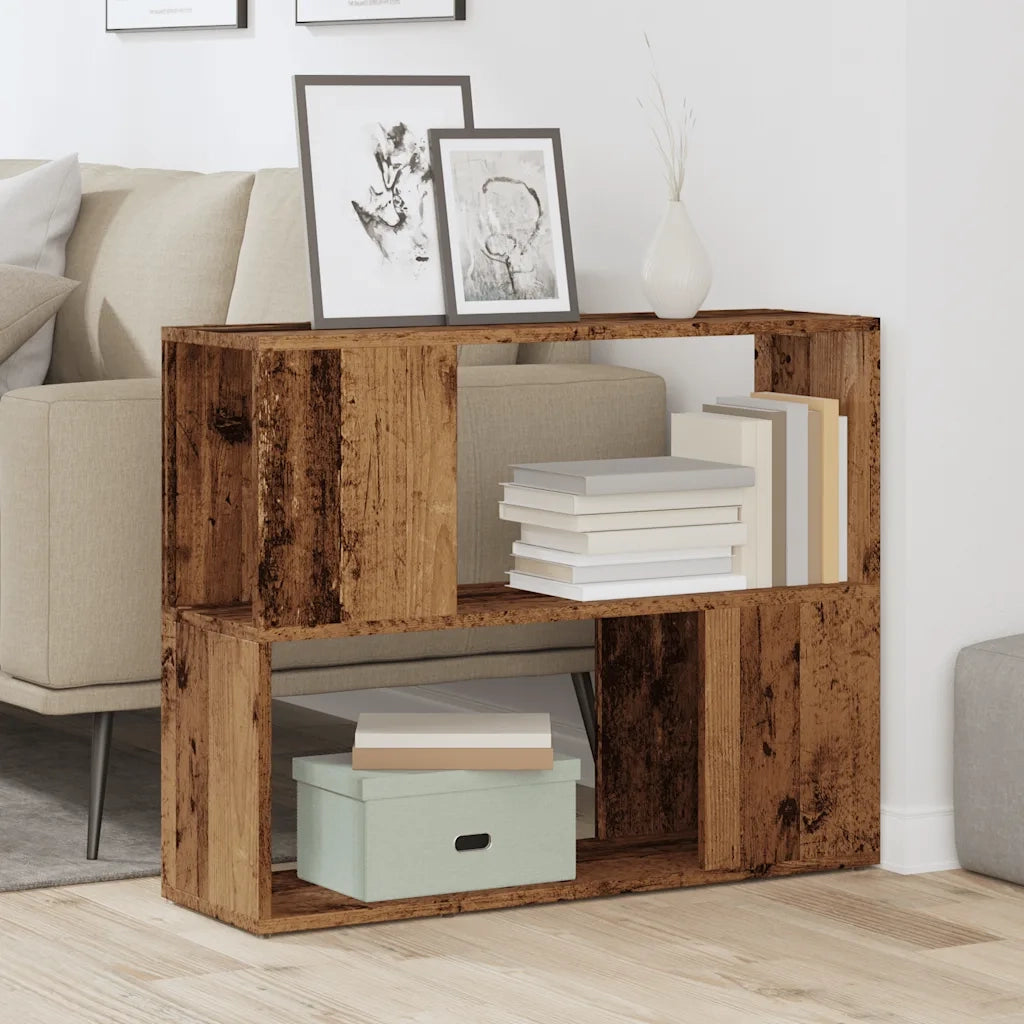 Libreria/Divisorio Legno Antico 80x24x63 cm 856734