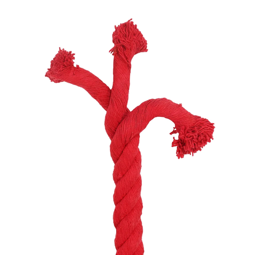 Corda | Fune Rosso 3,6 x 3,6 x 500 cm Cotone