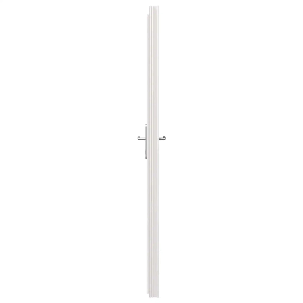 Porta d'ingresso laterale Bianco 88 x 198 cm PVC 3445756
