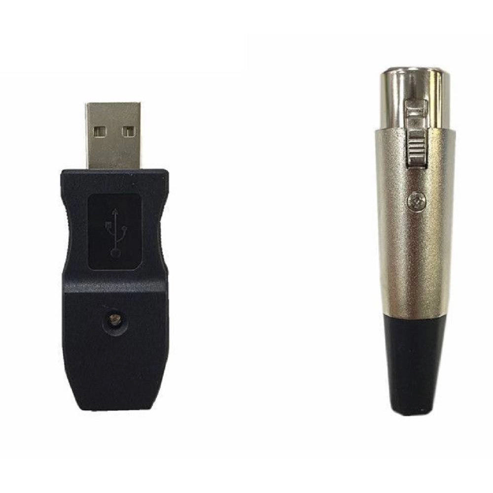 Trade Shop - Cavo Adattatore Per Chitarra Da Xlr A Usb Maschio Per Pc Computer 3 Metri Kl3625 -