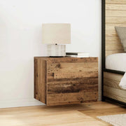 Armadio da Notte con cassetto Legno vecchio 50 x 39 x 41 cm 863072