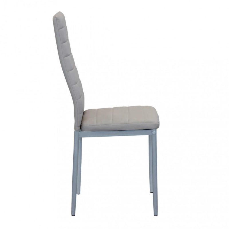 Set di 4 SEDIE IVY TORTORA