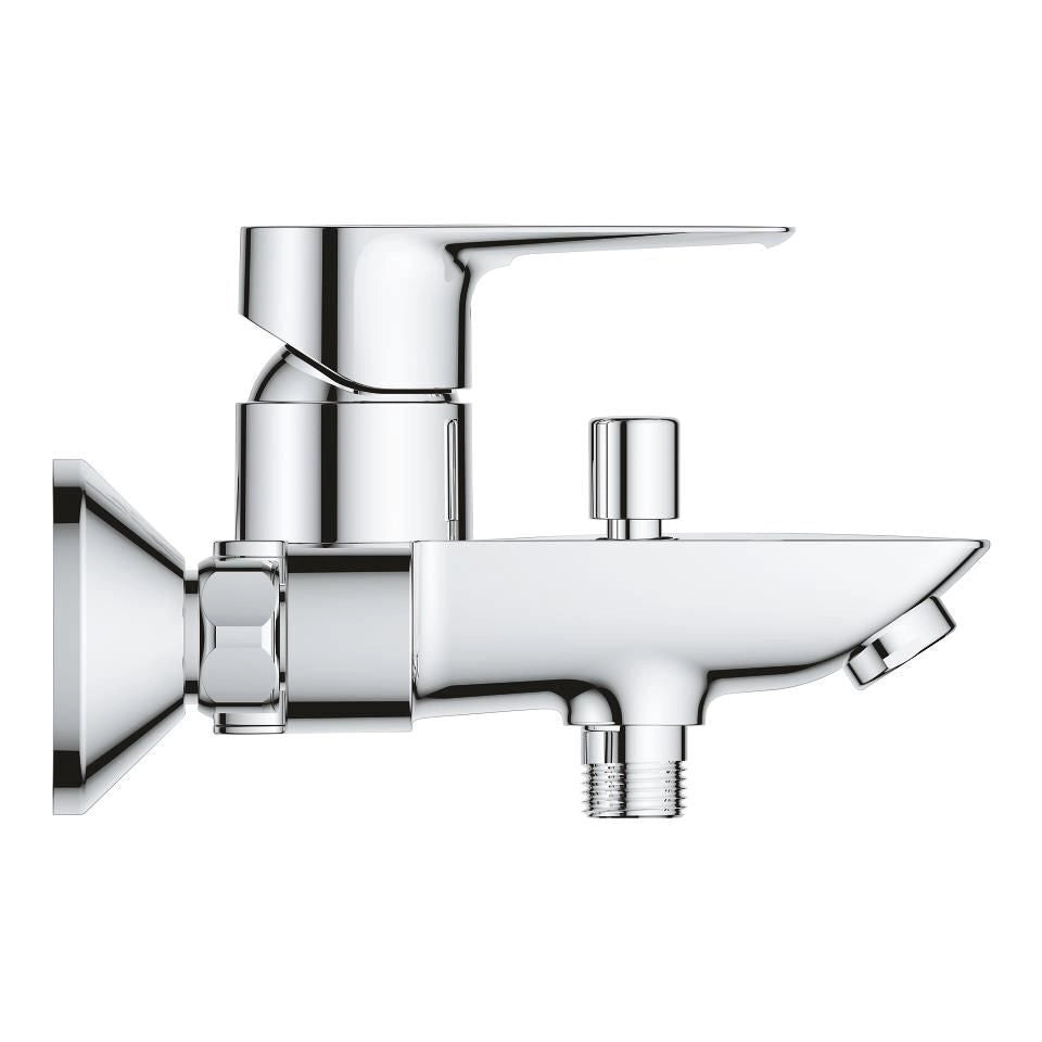 Grohe 23354001 Start Loop Miscelatore Doccia a Leva Singola 1-2'' Montaggio a Parete Cartuccia Ceramica 35 mm Limitatore di Temperatura colore Cromo