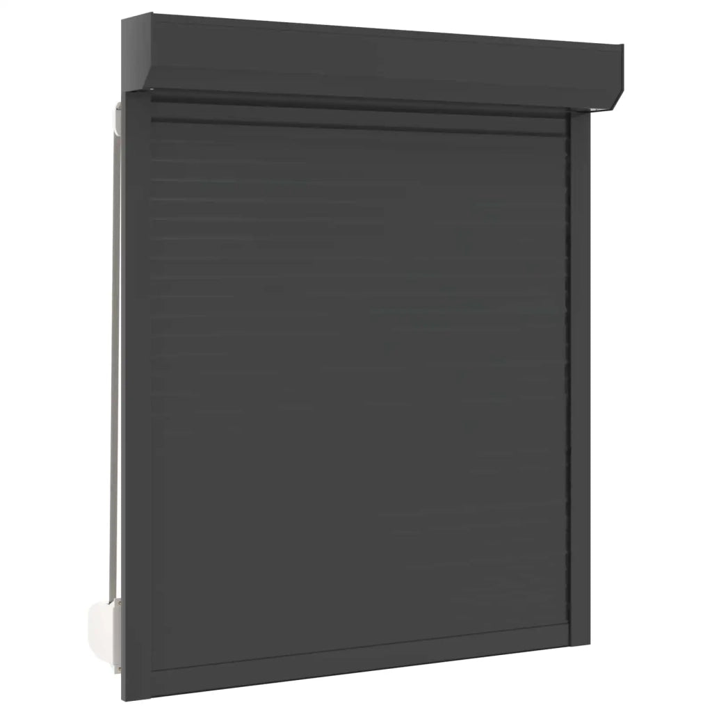 Persiana a rullo Antracite 110 x 130 cm Alluminio e poliuretano 42047069