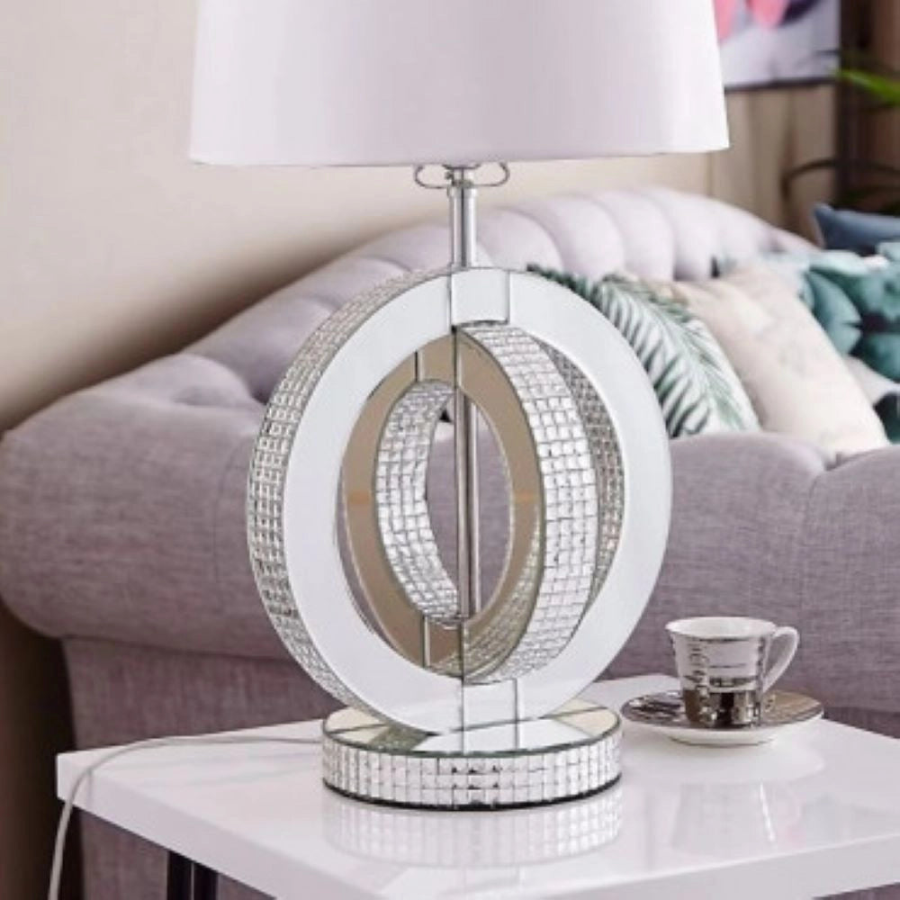 Lampada da tavolo BRIGHT GLAM (vetro)