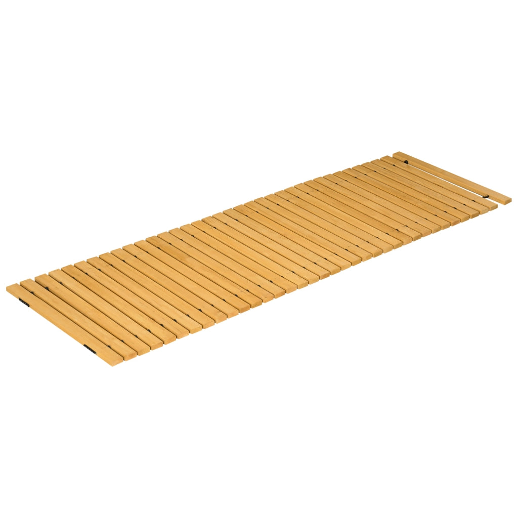 Percorso giardino in legno massello pieghevole ¨C zephmum ¨C pino 185x60 cm