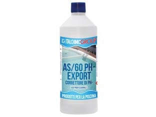 CORRETTORE PH MENO LIQUIDO- - lt.1 - 12 pezzi
