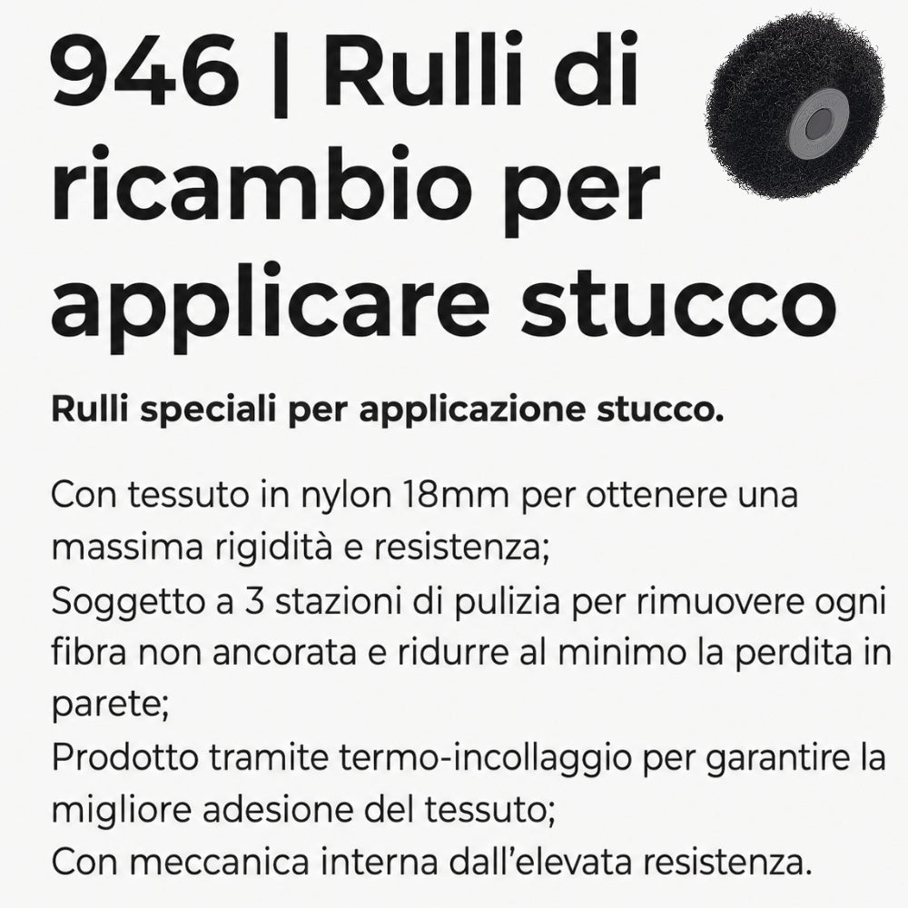 Boldrini rullo angolare per applicazione stucco su angoli