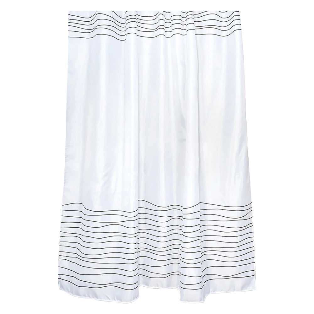 TENDA PER DOCCIA mod. 'MIAMI' - cm. 180 x 200  - METAFORM