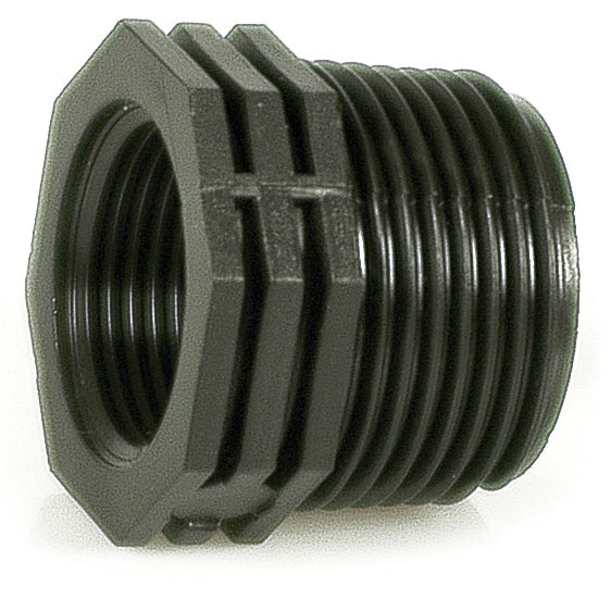 RACCORDO FILETTATO RIDUZIONE PER TUBO IN POLIETILENE mis.1.1/2x1 20.00 pz
