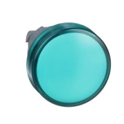 TESTA LAMPADA SPIA Ø22 GEMMA LISCIA VERDE- PER LED UNIVERSALE