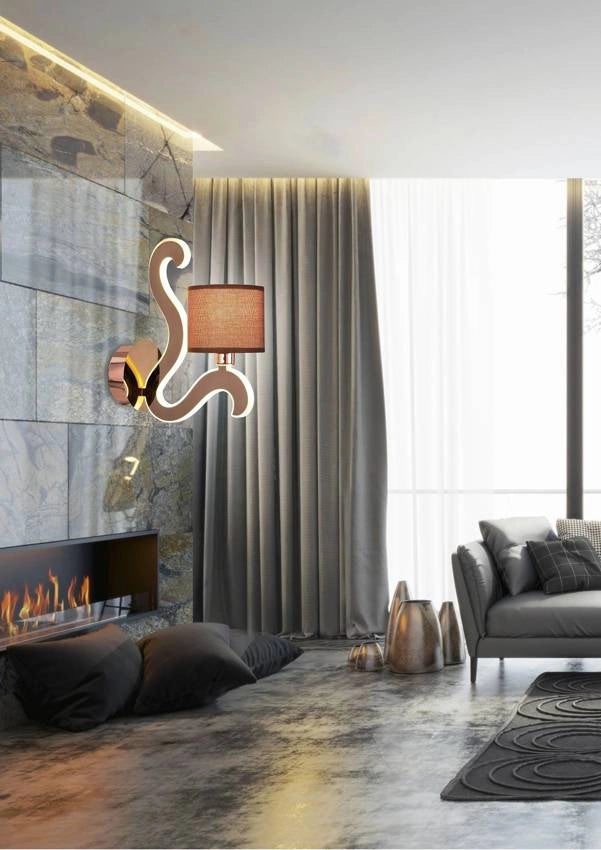 Applique Candellux Ambrosia 21-33499 rame LED+2xE14