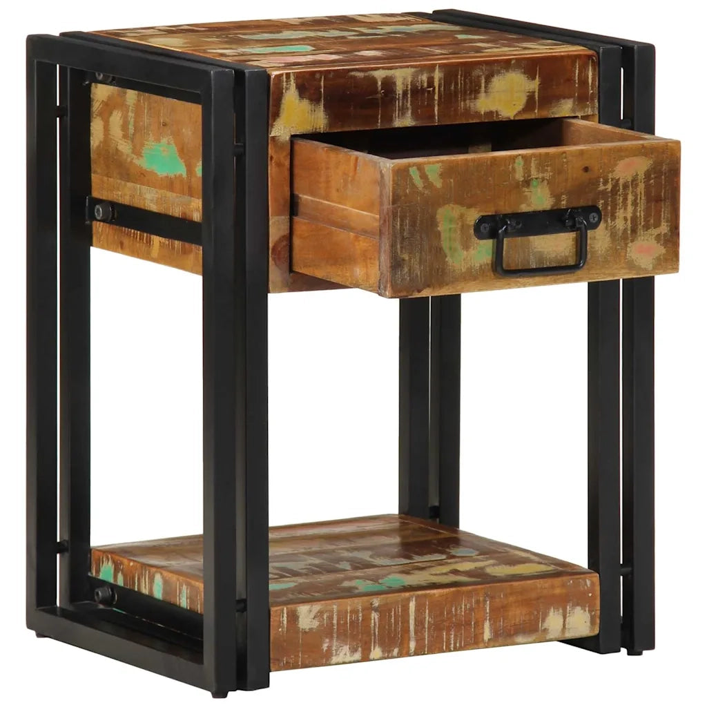 Armadio da Notte con cassetto 2 pcs Multicolore 40 x 35 x 50 cm 4016691