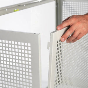 Sistema Di Protezione Per Unità Esterna Vecamco Small CUBE GUARD 1150x750x490 9794-600-06