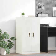 Armadio Bianco 60 x 40 x 105 cm Acciaio