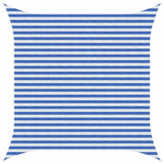 Telo Ombra Blu e Bianco 3 x 3 m HDPE 42032868