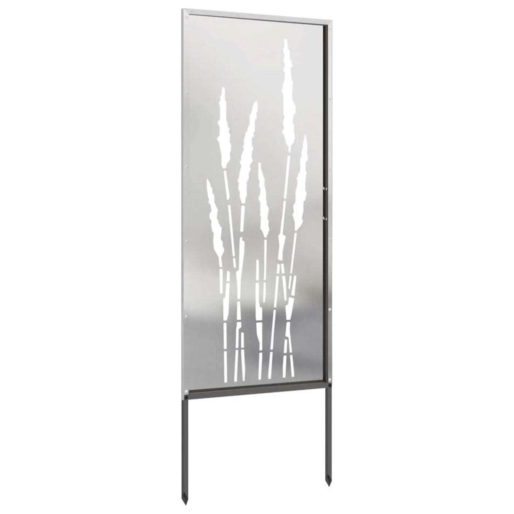 Schermo per privacy in giardino Floreale Argento 50 x 140 cm CFW8296726