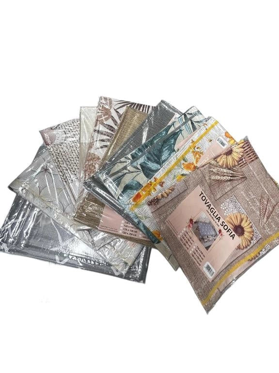 TOVAGLIA PLASTIFICATA SOFIA 120x230cm NES