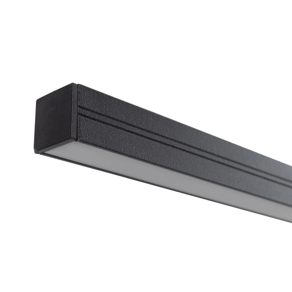 Lampada a sospensione LED BAR Nowodvorski 21W nera 120cm