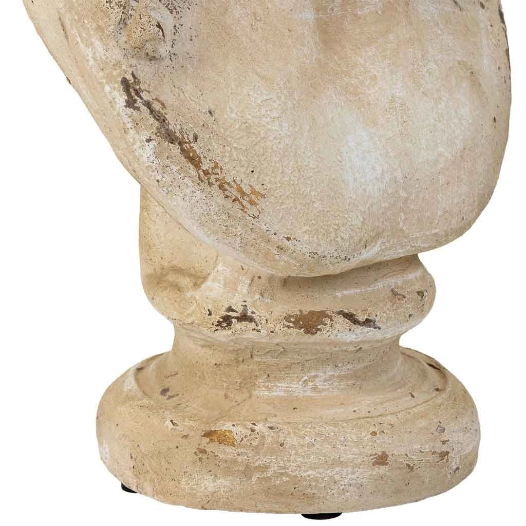 Figura decorativa viso 38x43x72HCM