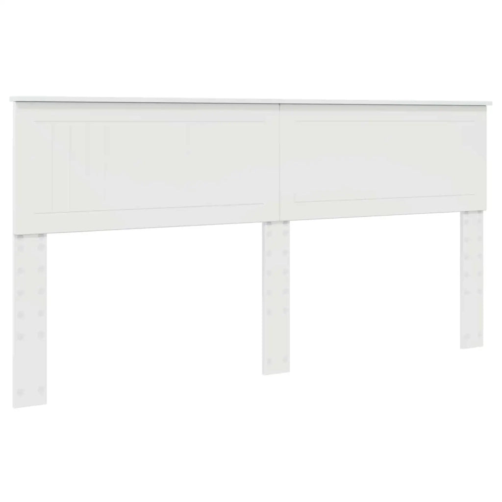 Testiera Bianco Lucido Legno ingegnerizzato 888390