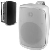 Trade Shop - 2 Cassa Diffusore Altoparlante Da Esterno A Parete 2 Vie 40w Per Filodiffusione -