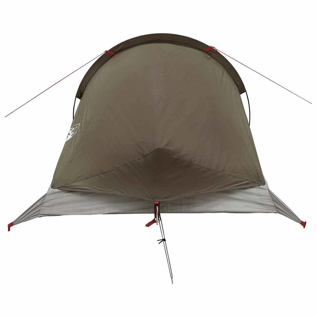 Tenda da backpacking Marrone e Grigio 2 persone