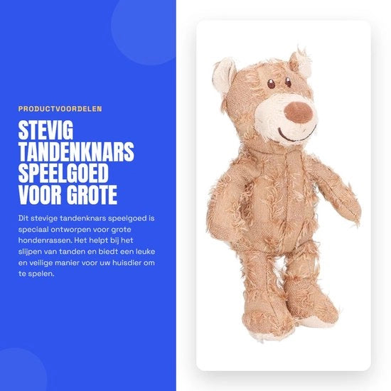 Giocattolo per cani in peluche - Pop - Cura della bocca - Duraturo - Grande - Rassen - Giocattolo per cani