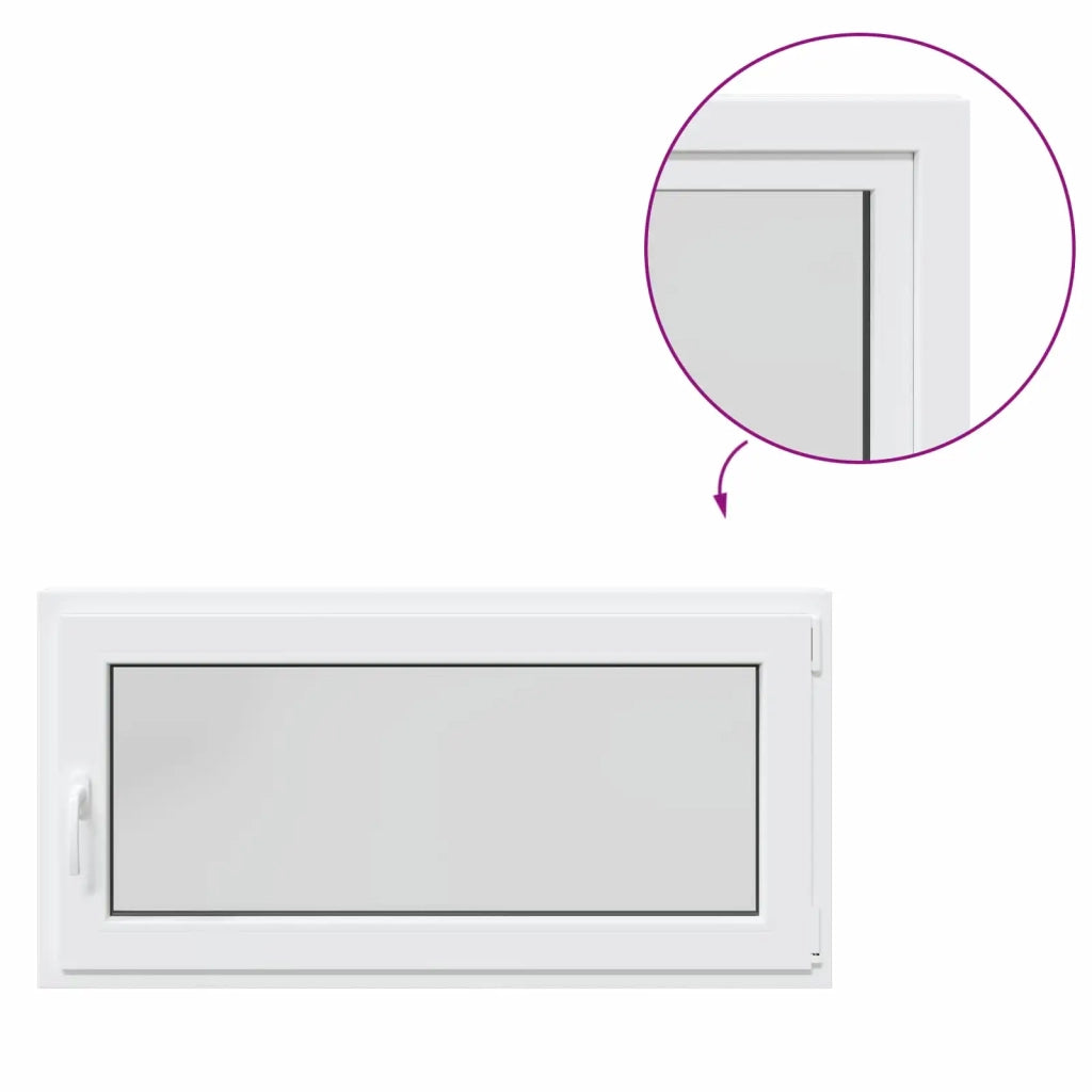 Finestra per Soffitta RISOR 120 x 50 cm PVC e Vetro 42047904