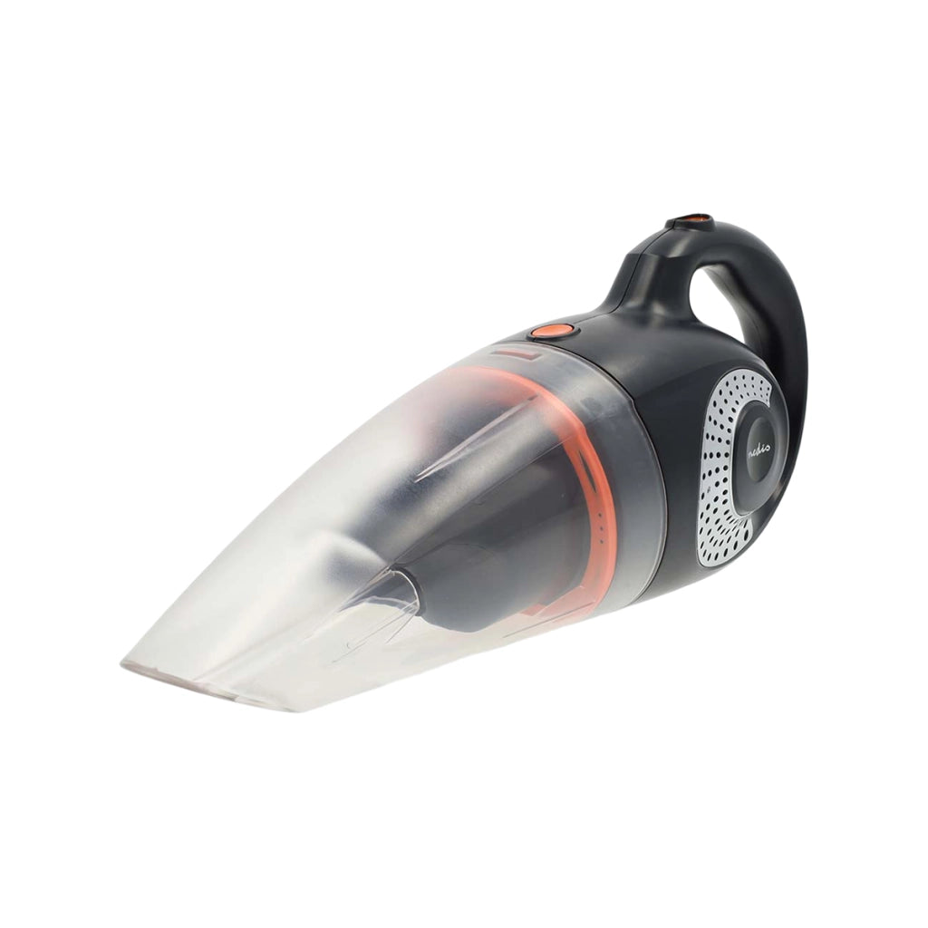 Aspirapolvere Portatile senza fili 90W Secco e Umido Batteria 2200mAh Contenitore 0.4 L Nero / Arancione Nedis