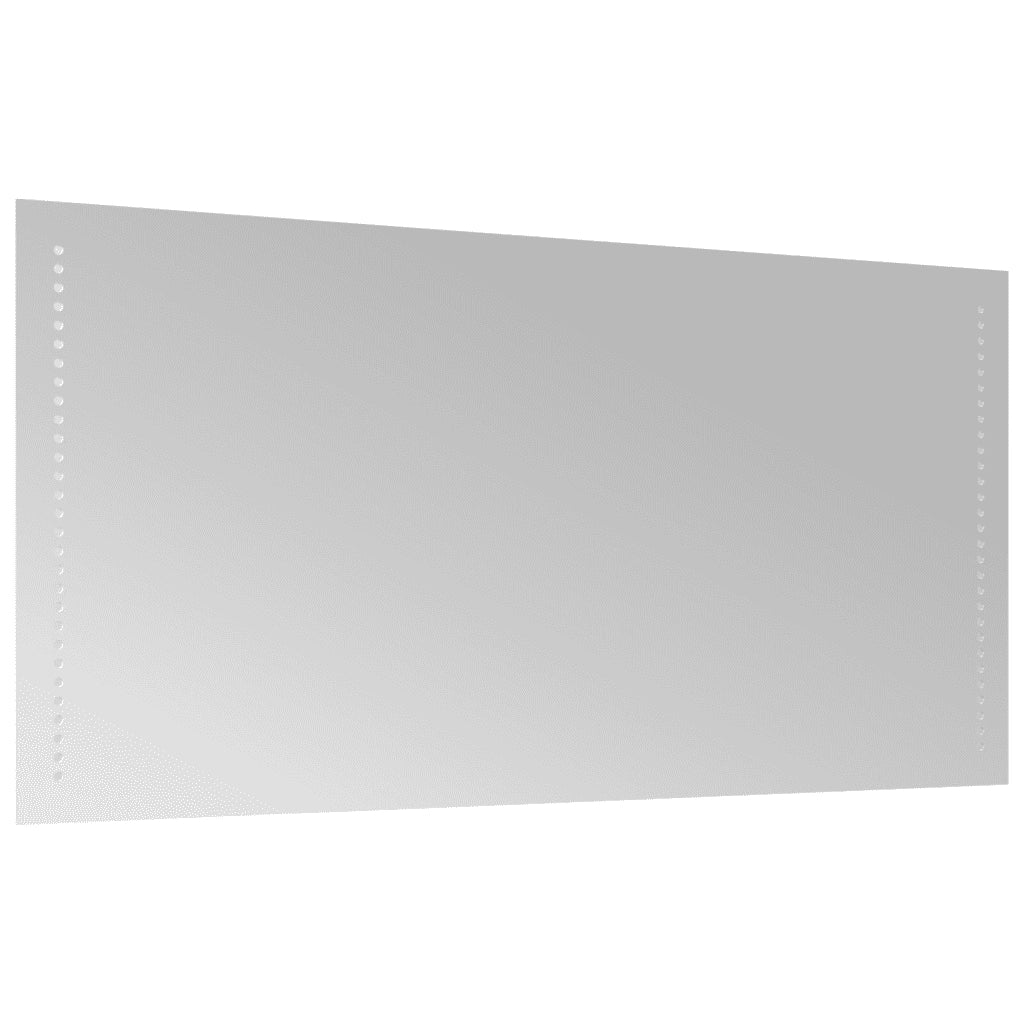 Specchio da Bagno con Luci LED 50x100 cm 3154056