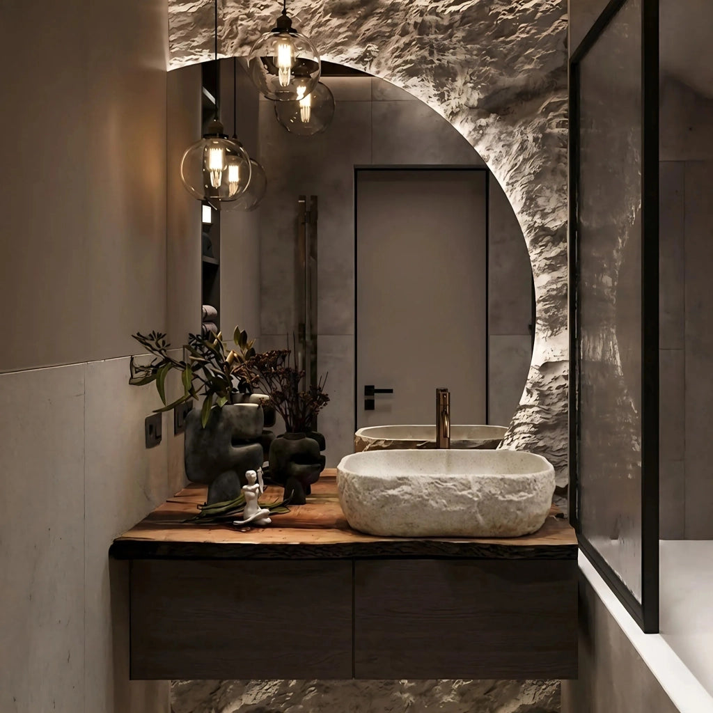Lavabo Da Appoggio Rea Bianka