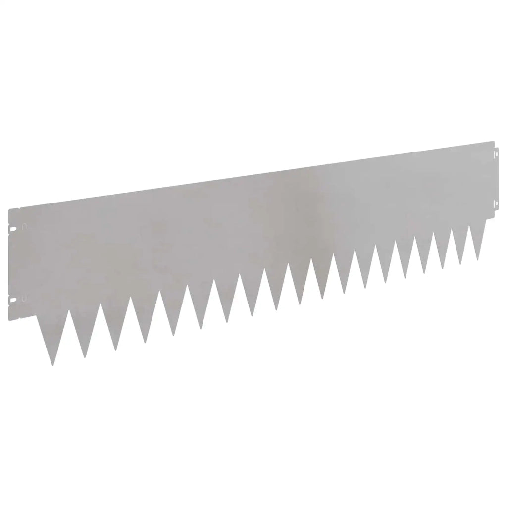 Bordura per Prato 20 pcs metallo 8008300