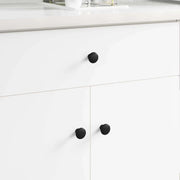Manico 1461 pcs Nero Ø30 mm Alluminio