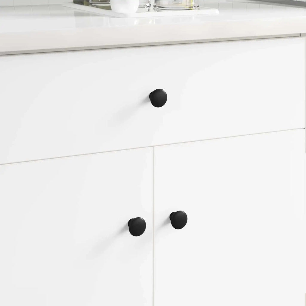 Manico 1461 pcs Nero Ø30 mm Alluminio