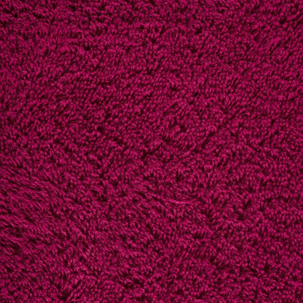 Asciugamani Premium SOLUND 2 pz | Teli per bagno Bordeaux 30x30 cm 600 g/m2